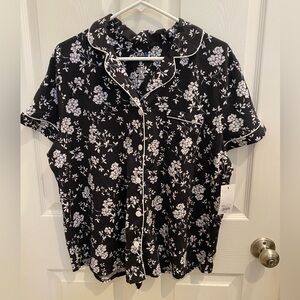 Croft & Barrow Classic Short Sleep Set. Size  XXL. NWT